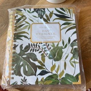 July 2023 to June 2024 Day Designer Daily Planner